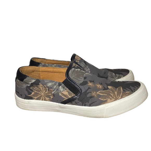 Coach Parker Print Slip-on in Hawaiian Palms men’s size 10 shoes - Picture 4 of 14